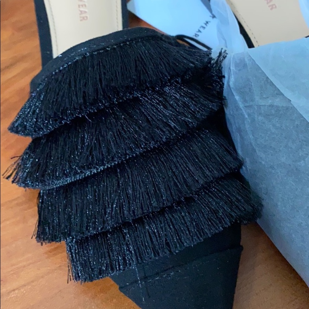 Fringe mules - Picture 3 of 4